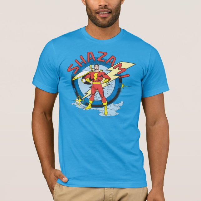 T-shirt Shazam (Devant)