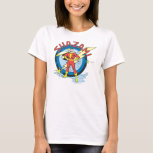 T-shirt Shazam