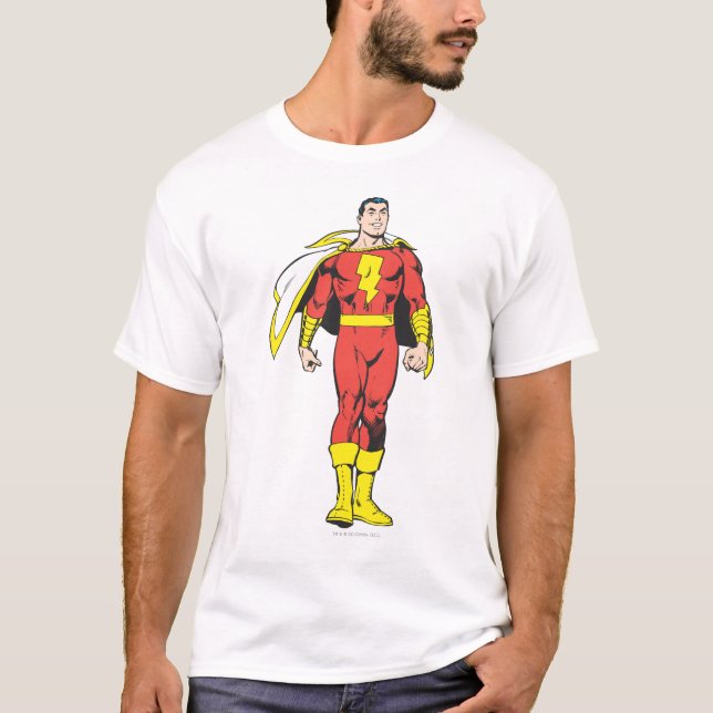 T-SHIRT SHAZAM (Devant)