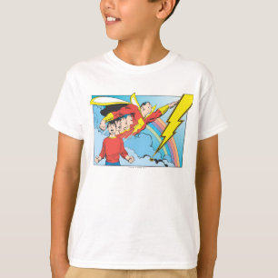 T-shirt SHAZAM/Billy Batson