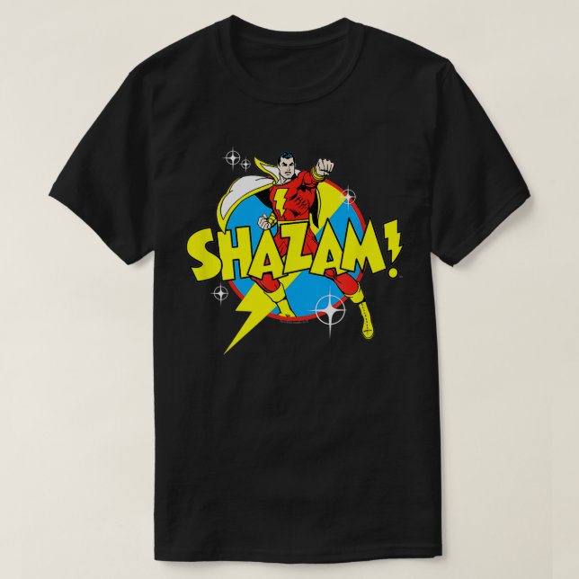 T-shirt Shazam Bolt (Design devant)