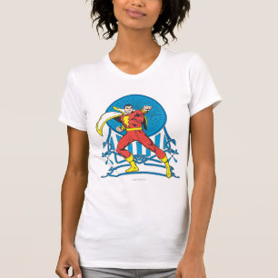 T-shirt SHAZAM en combat