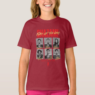 T-shirt SHAZAM ! Furie des dieux Annuaire SHAZAMily