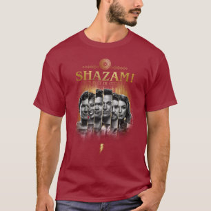 T-shirt SHAZAM ! Furie des dieux Bars photo de caractère