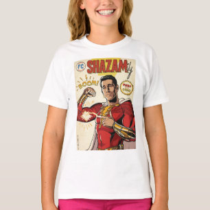 T-shirt SHAZAM ! Furie des dieux   Housse de bande dessiné