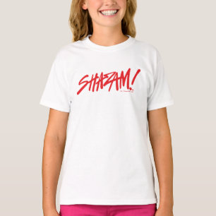 T-shirt SHAZAM ! Furie des dieux Logo Red Marker