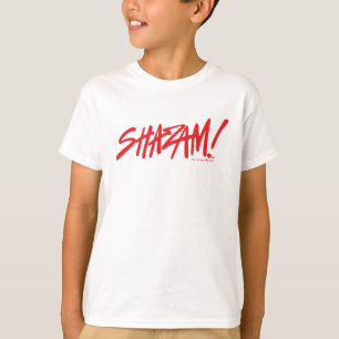 T-shirt SHAZAM ! Furie des dieux   Logo Red Marker
