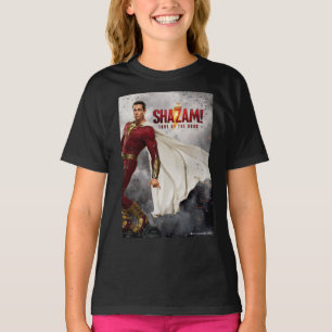 T-shirt SHAZAM ! Furie des dieux   Poster du film Hang Loo