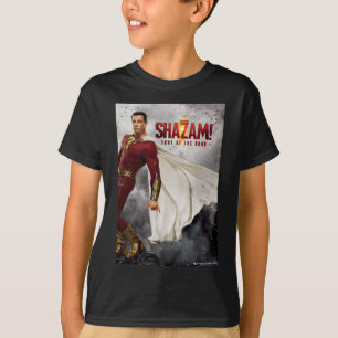 T-shirt SHAZAM ! Furie des dieux   Poster du film Hang Loo