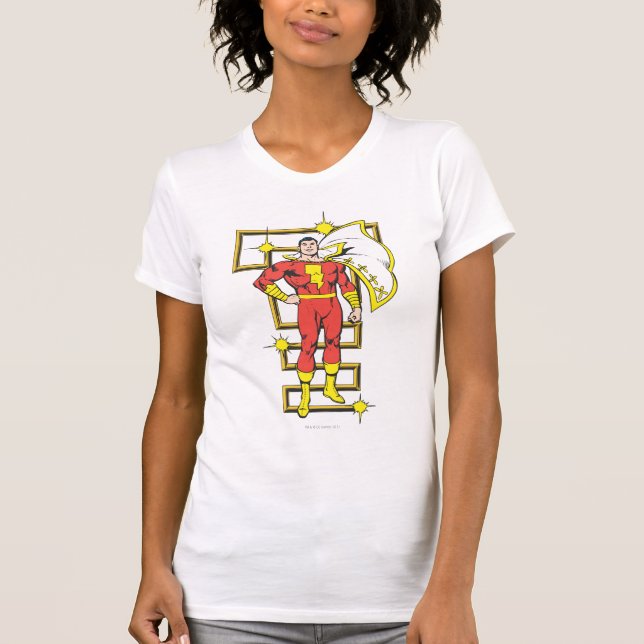 T-shirt SHAZAM Pots (Devant)