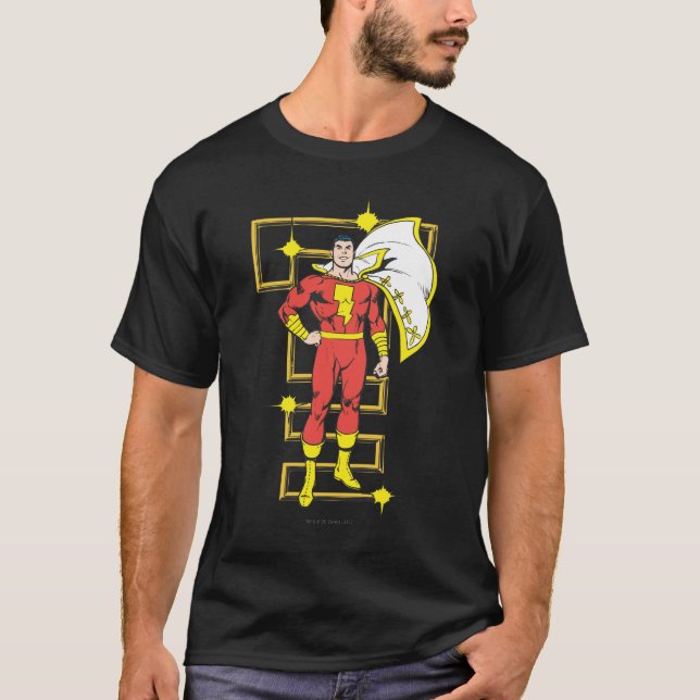 T-shirt SHAZAM Pots (Devant)