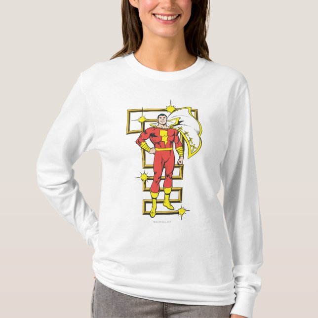 T-shirt SHAZAM Pots (Devant)