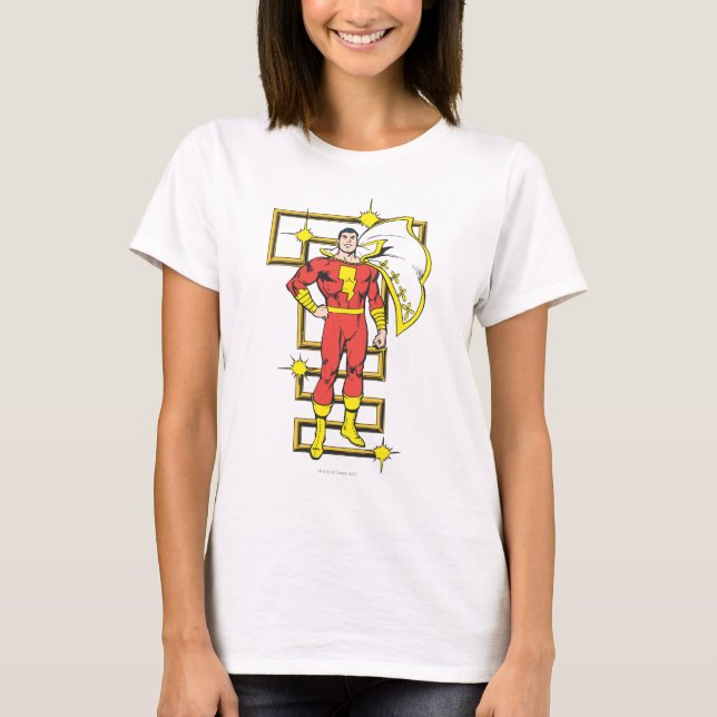 T-shirt SHAZAM Pots (Devant)