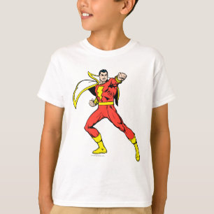 T-shirt Shazam prêt à combattre
