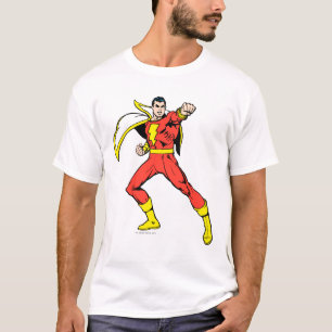 T-shirt Shazam prêt à combattre