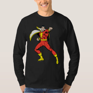 T-shirt Shazam prêt à combattre