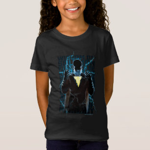 T-Shirt SHAZAM ! Shazam et typographie de foudre de