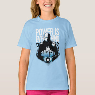 T-shirt SHAZAM ! Sivana "puissance est tout "