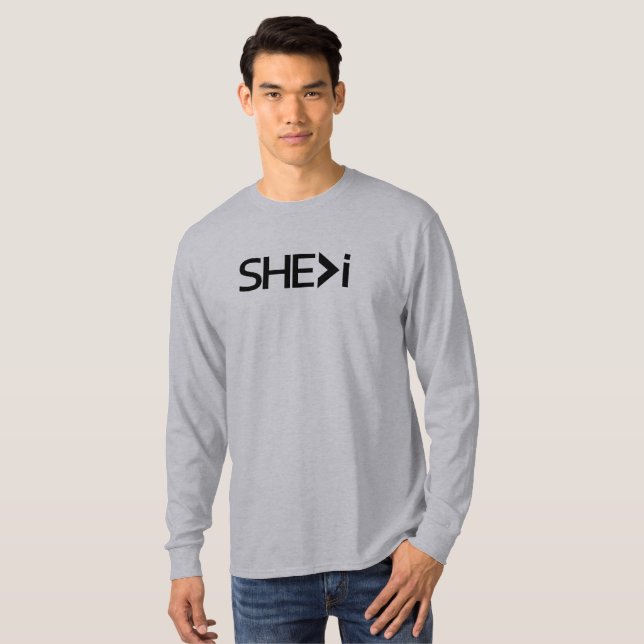 T-shirt SHE>i (Devant entier)