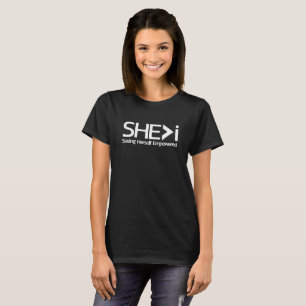 T-shirt SHE>Je vois qu'elle est autonome
