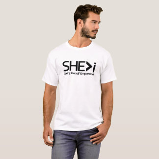 T-shirt SHE>Je vois qu'elle est autonome