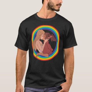 T-shirt She-ra et Catra Magnet