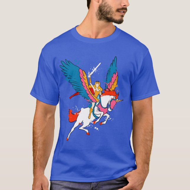 T-shirt She Ra friend (Devant)