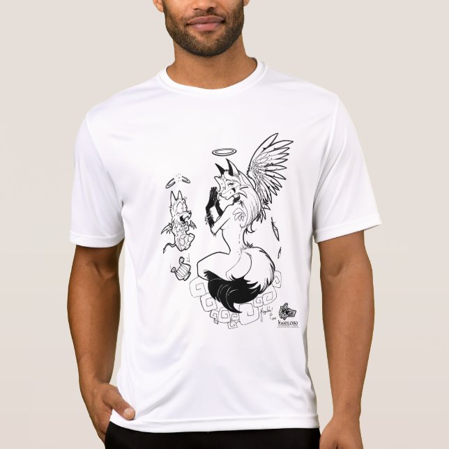 T-shirt She´s mon péché… (Devant)