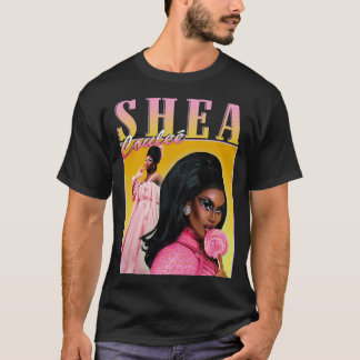 T-shirt Shea Coulee Sac fourre-tout design rétro vintage