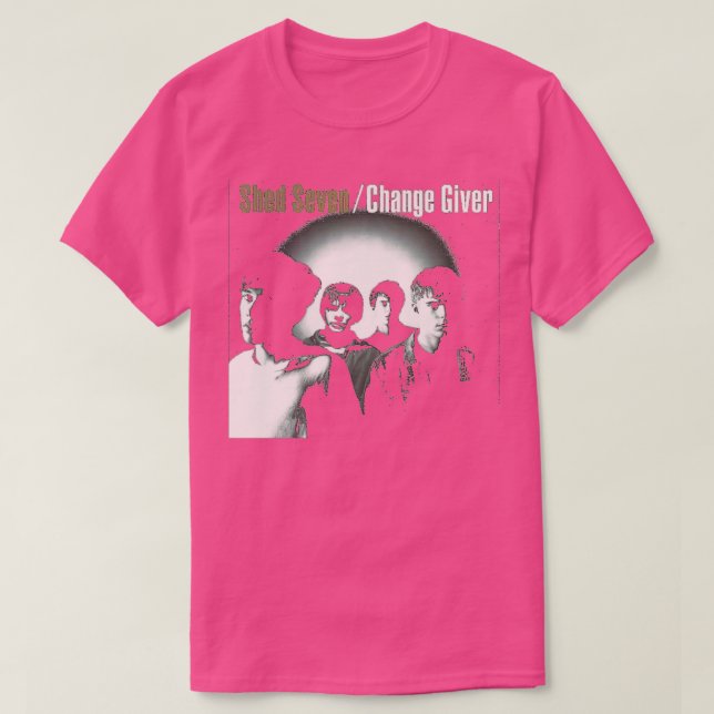 T-shirt shed seven shed seven s Kocudot shed seven leeds S (Design devant)