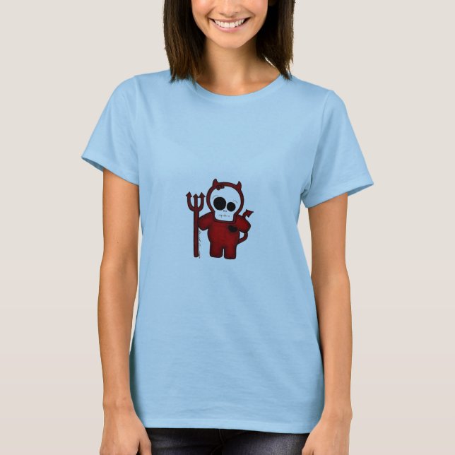 T-shirt SheDevil Skullie Tee (Devant)