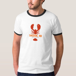 T-shirt Shediac Nouveau-Brunswick, Canada (homard)