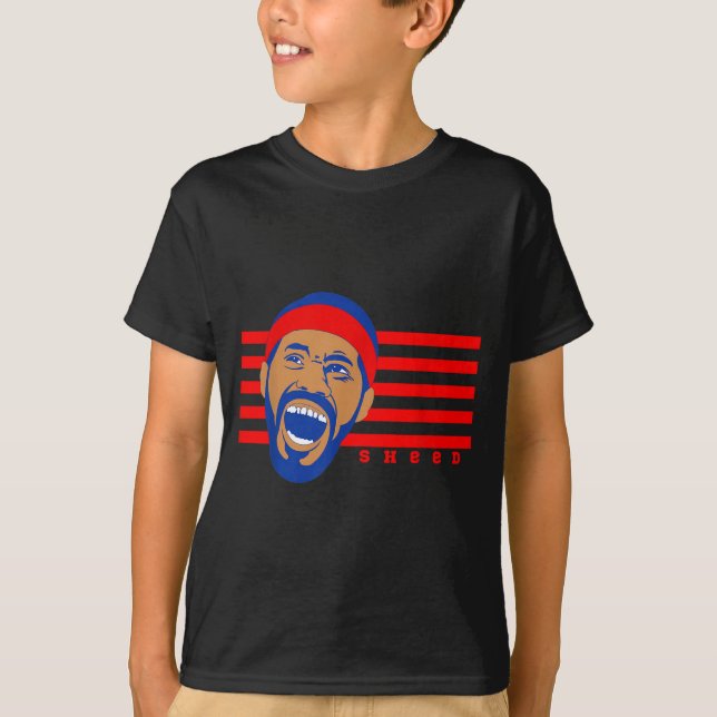 T-shirt Sheed, Basketball Legends, Rasheed, Don't Lie, Wal (Devant)