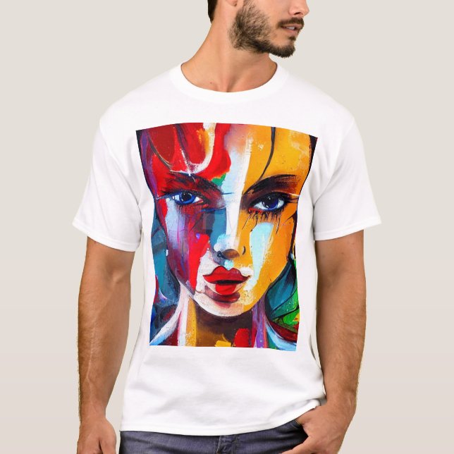 T-shirt Sheena  (Devant)