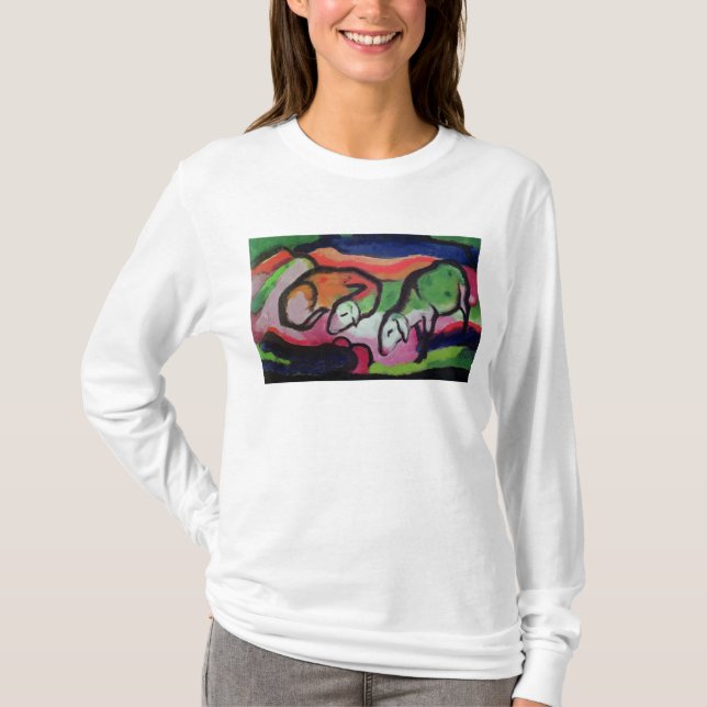 T-shirt Sheep, 1912 (Devant)