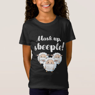 T-Shirt Sheep in mask Animal Lovers