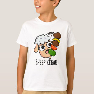T-shirt Sheep Kebab Funny Shish Kebab Pun