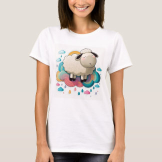 T-shirt Sheep Life A-003