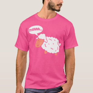 T-shirt Sheep Mehh Amoureux des animaux Agriculteur drôle