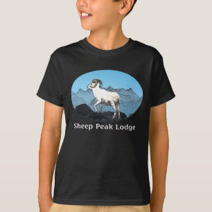 T-shirt Sheep Peak Lodge
