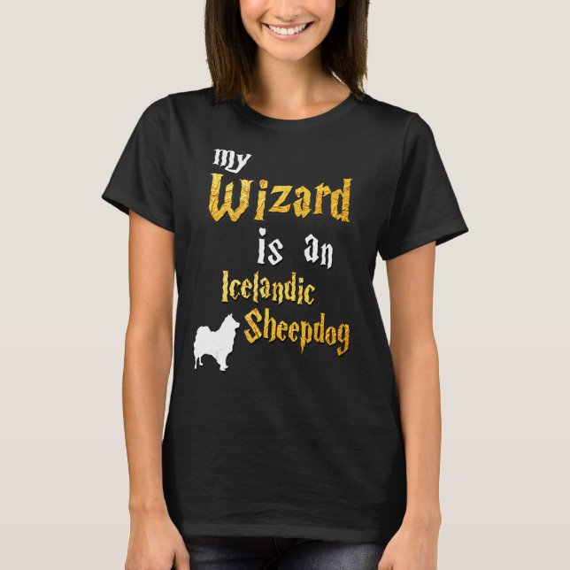 T-shirt Sheepdog islandais (Devant)