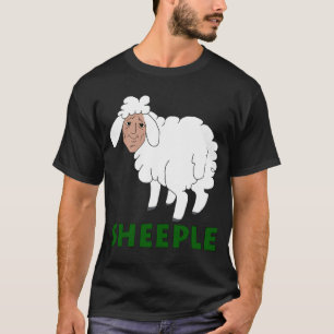 T-shirt sheeple