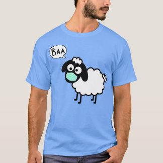 T-shirt Sheeple follow me just not too close cute funny sh
