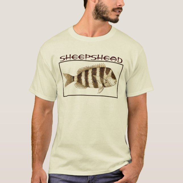 T-shirt Sheepshead (Devant)