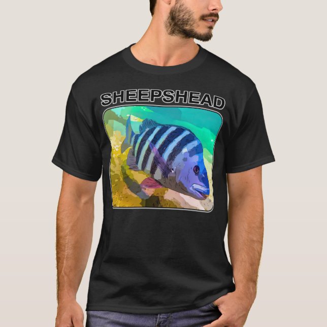 T-shirt Sheepshead  (Devant)