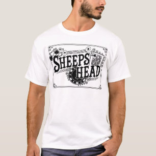 T-shirt Sheepshead B&W