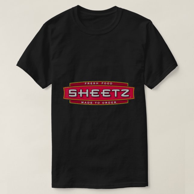 T-shirt Sheetz pour les produits frais (Design devant)