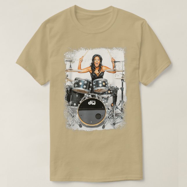 T-shirt Sheila E  (Design devant)