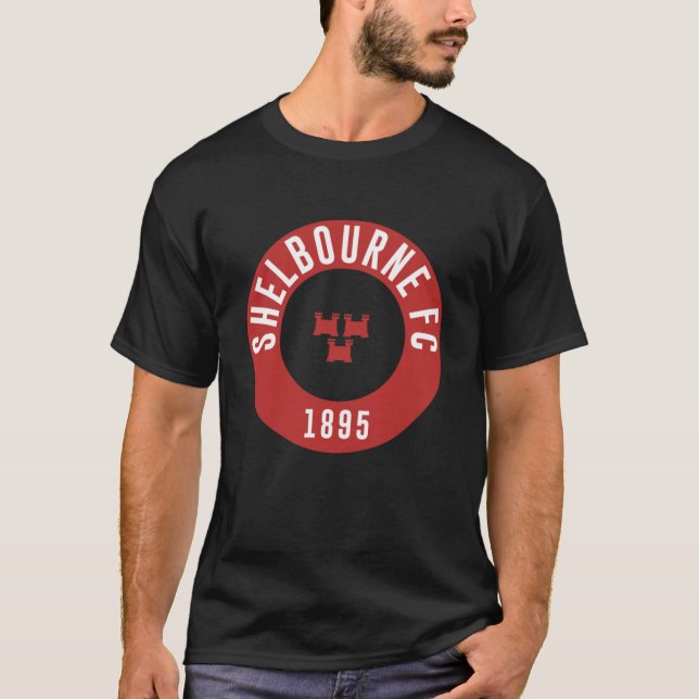 T-SHIRT SHELBOURNE FC 1895 (Devant)