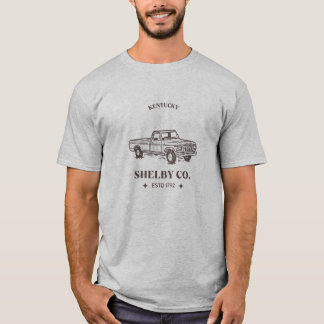 T-shirt Shelby Co. Camion classique